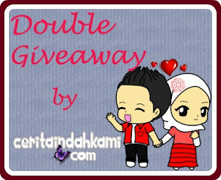 DOUBLE GIVEAWAY BY CERITAINDAHKAMI.COM