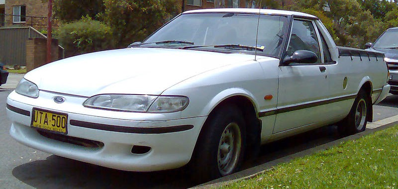 ford xh panel van v8