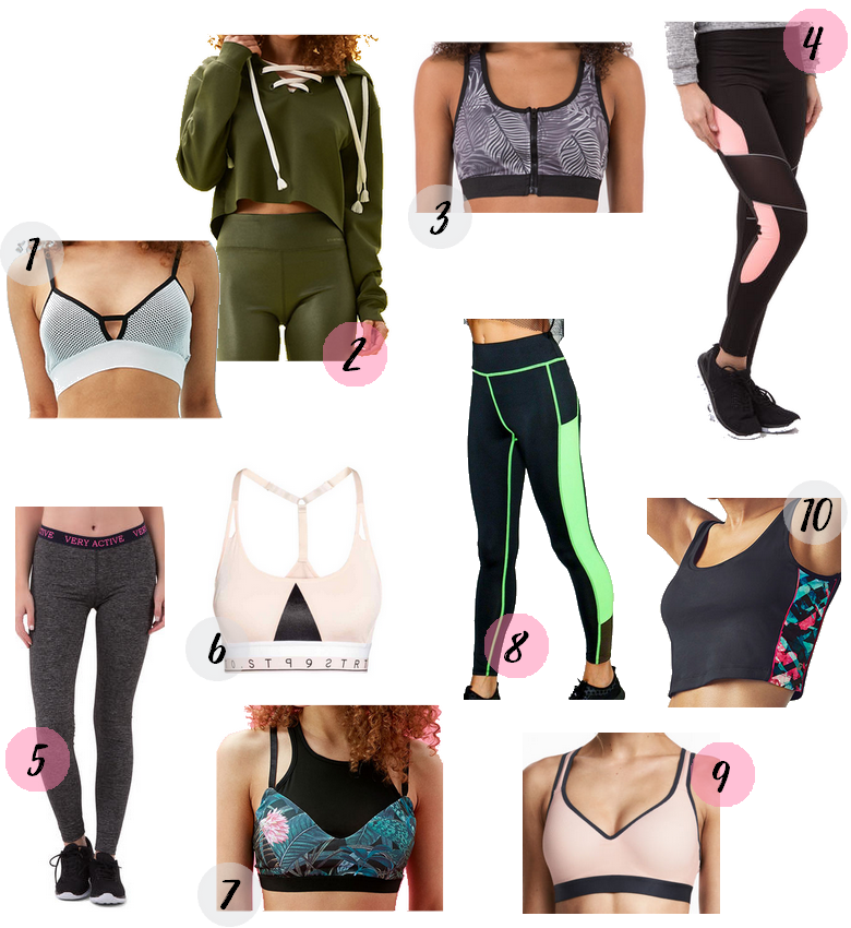 Le sport Sélection de vêtements de sport