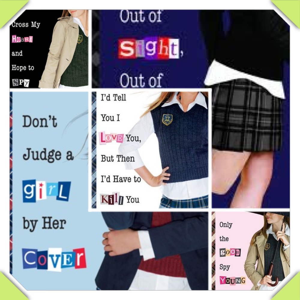 Books As You Know It: RECAP: Gallagher Girls Series Readathon