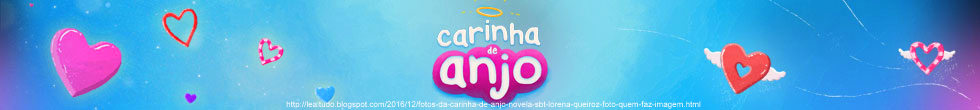Logo Carinha de Anjo Logomarca da Novela SBT Logo Carinha de Anjo Logomarca da Novela SBT