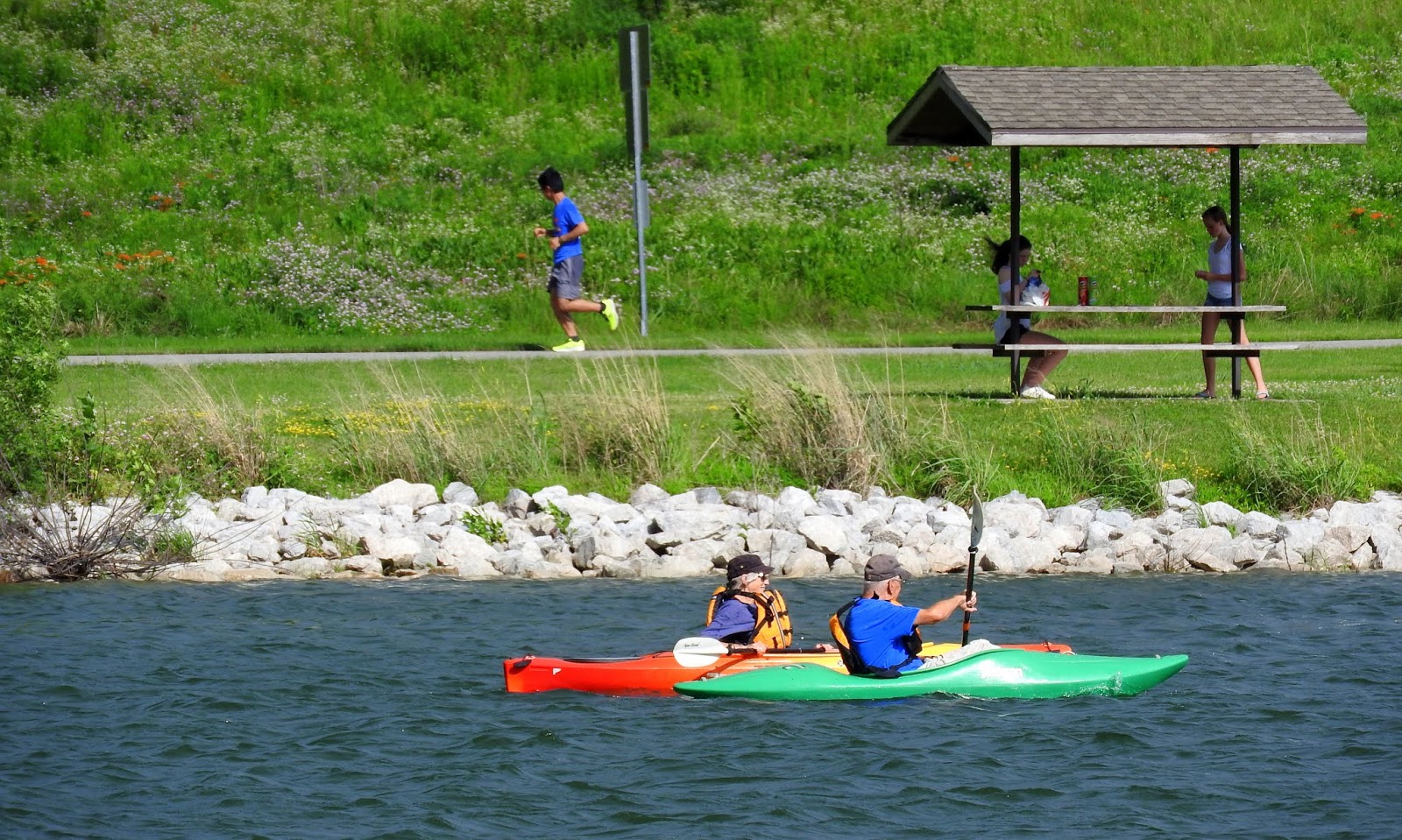 Reflections Ada Hayden Heritage Park July 3, 2018 Summer Recreation!