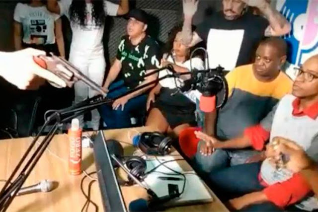 Rádio online é assaltada durante transmissão o vivo; assista