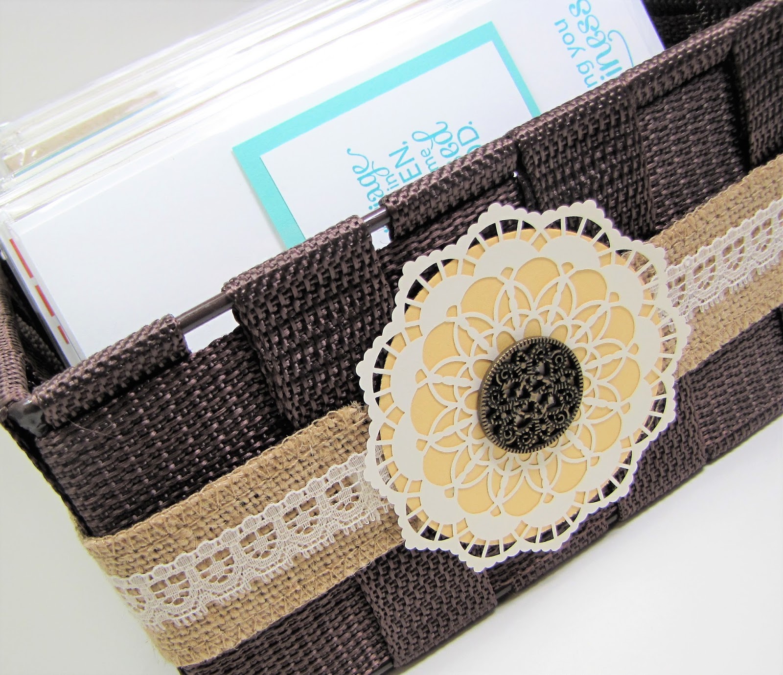 Maddiebug Designs Decorated Baskets