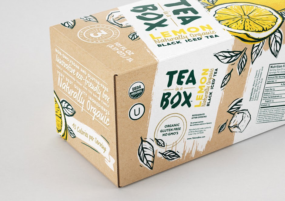 Tea In A Box on Packaging of the World Creative Package Design Gallery