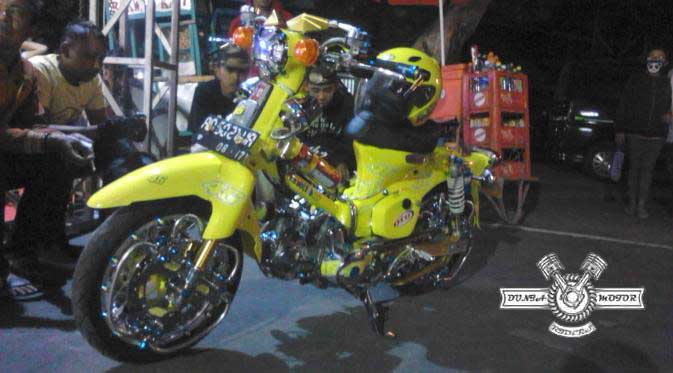 7 Modifikasi Motor Sport Keren Abis Dunia Modifikasi Motor