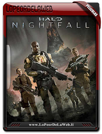 Halo: Nightfall (2014) BDRip Español Latino