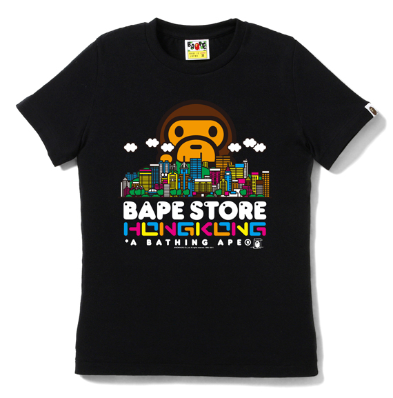 tuhi international. BAPE Store Hong Kong Opening Hoodies & TShirts