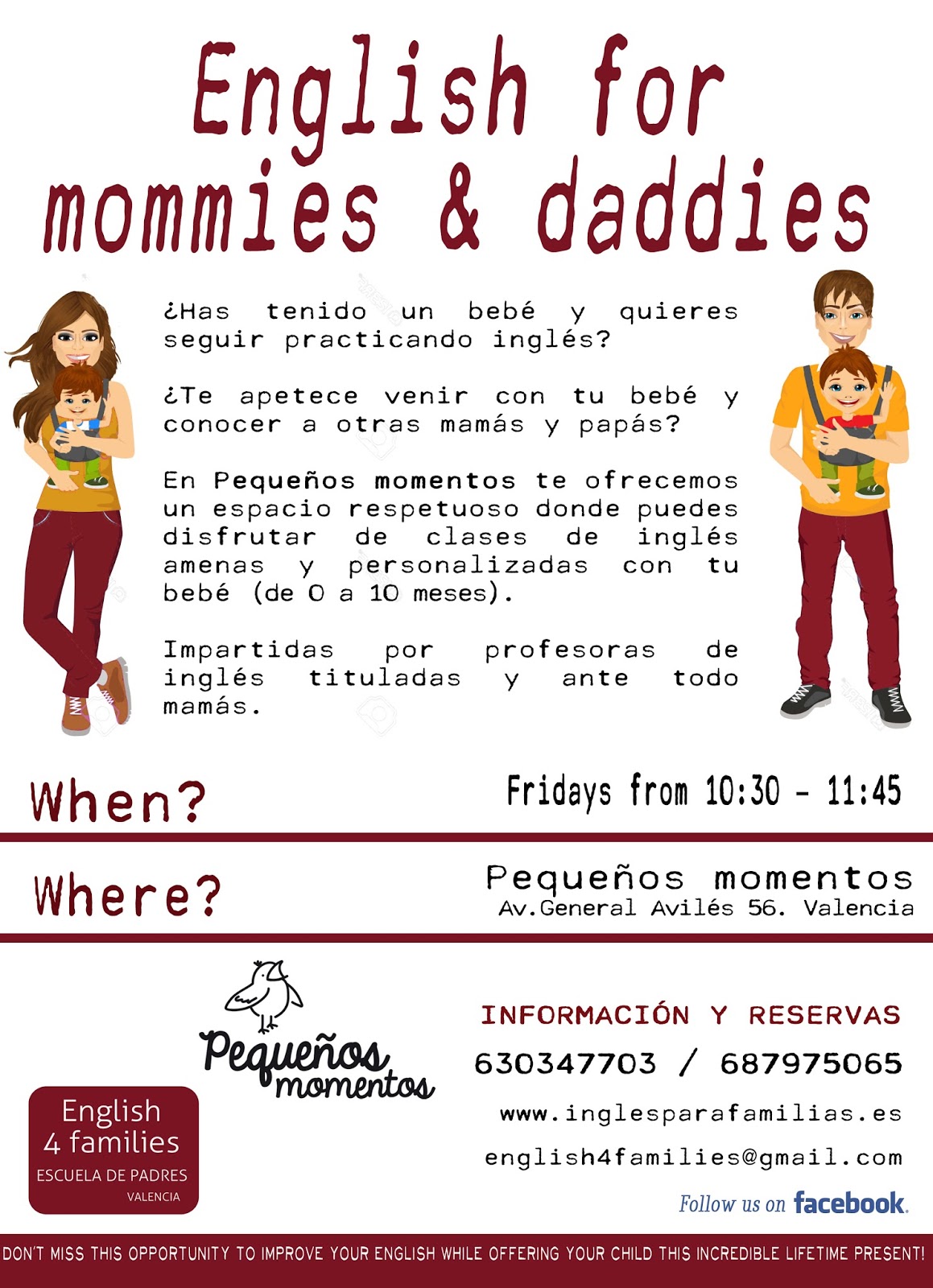 Inglés con tu bebé