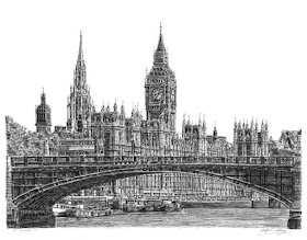 08-Houses-of-Parliament-and-Big-Ben-Stephen-Wiltshire-Urban-Cityscapes-www-designstack-co