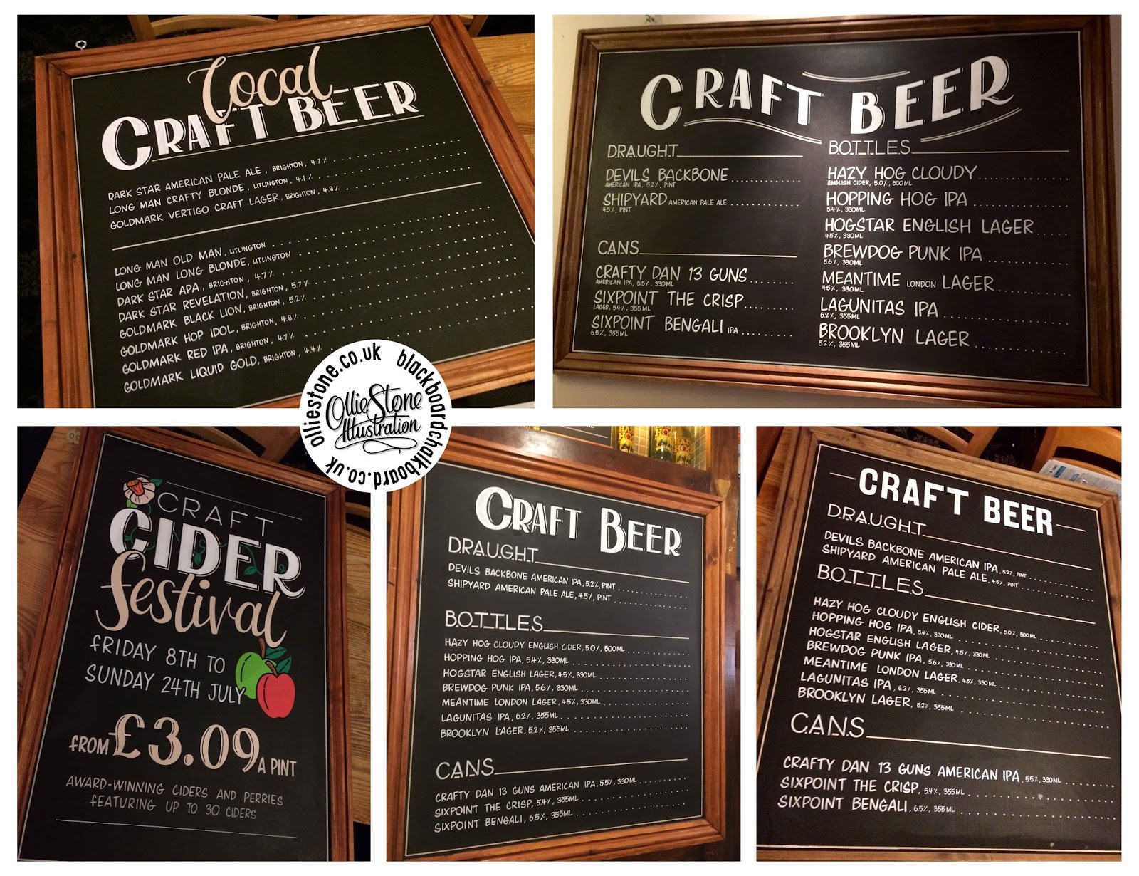 Ollie Stone Illustration by Ollie Stone Chalkboard and blackboard