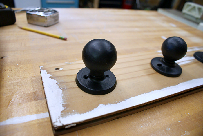How to Make DIY Upcycled Doorknob Coat Hooks