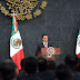 Peña Nieto cuidará a México y protegerá a los mexicanos / Mensaje / Ya felicitó a Trump