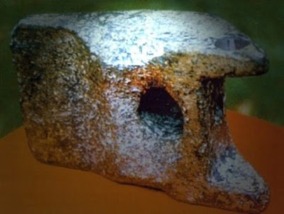 Un tren de aterrizaje de una aeronave de 20,000 años fue descubierto - El gran Vimana