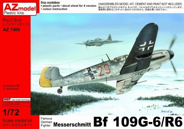 [AZ model] Messerschmitt Bf 109G6 G6+product_thumb