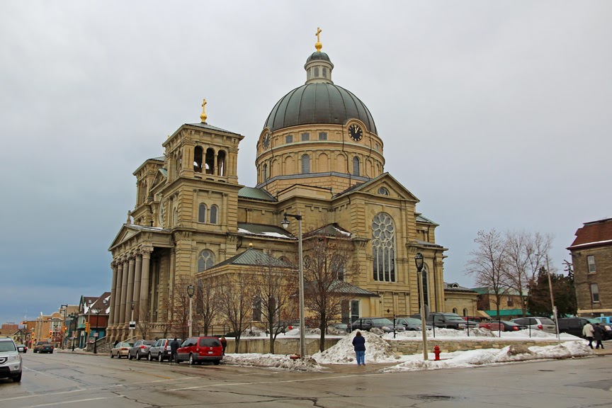 I Have Never...: Day 231 - The Basilica of Saint Josaphat