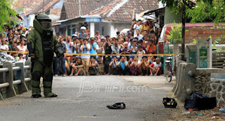 Diduga Bom, Tas di Depan Resto Aceh Itu Ternyata Berisi…