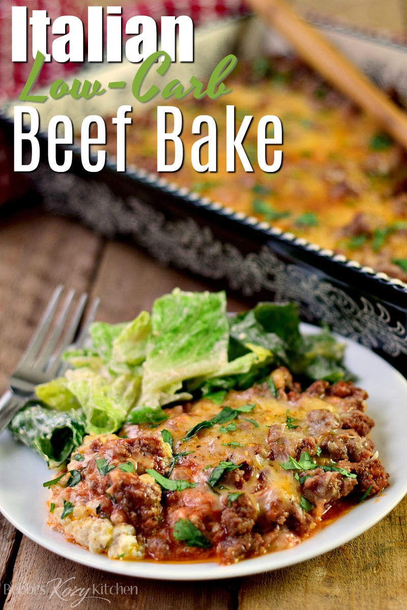 Low Carb Beef Recipes change comin