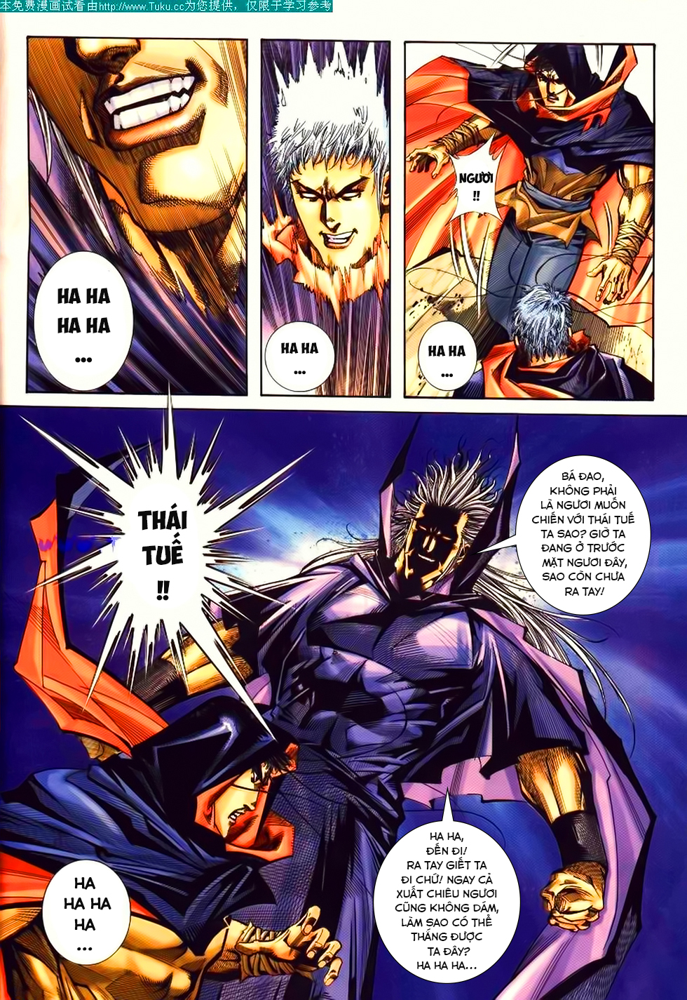 Bá Đao chap 193