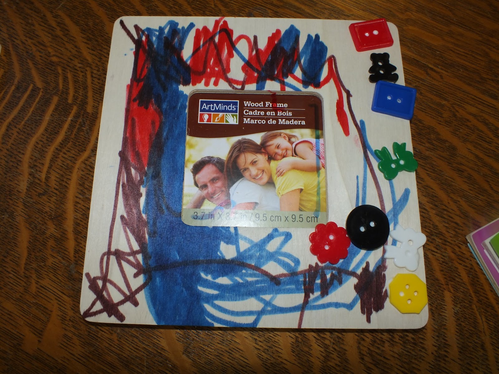 Christie's Creative Cupboard Preschoolers Button Frames