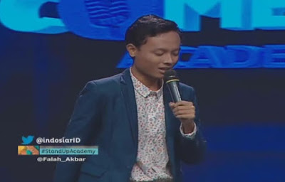 falah Akbar jakarta stand up comedy academy indosiar