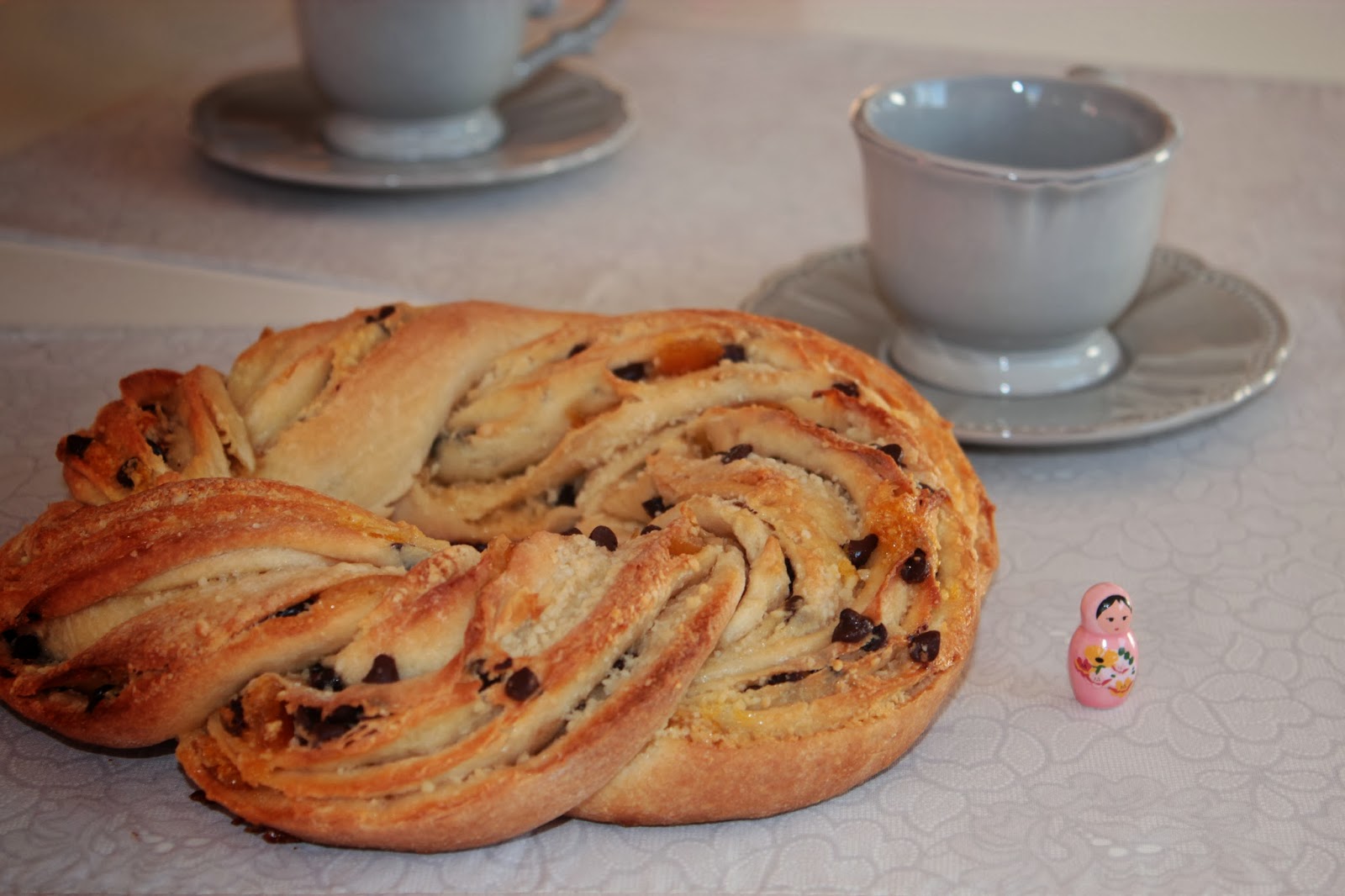 Nuage de gourmandise... COURONNE DES ROIS FLEUR D'ORANGER