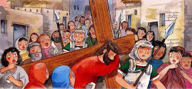 Jesús camino al Calvario Jesús camino al Calvario