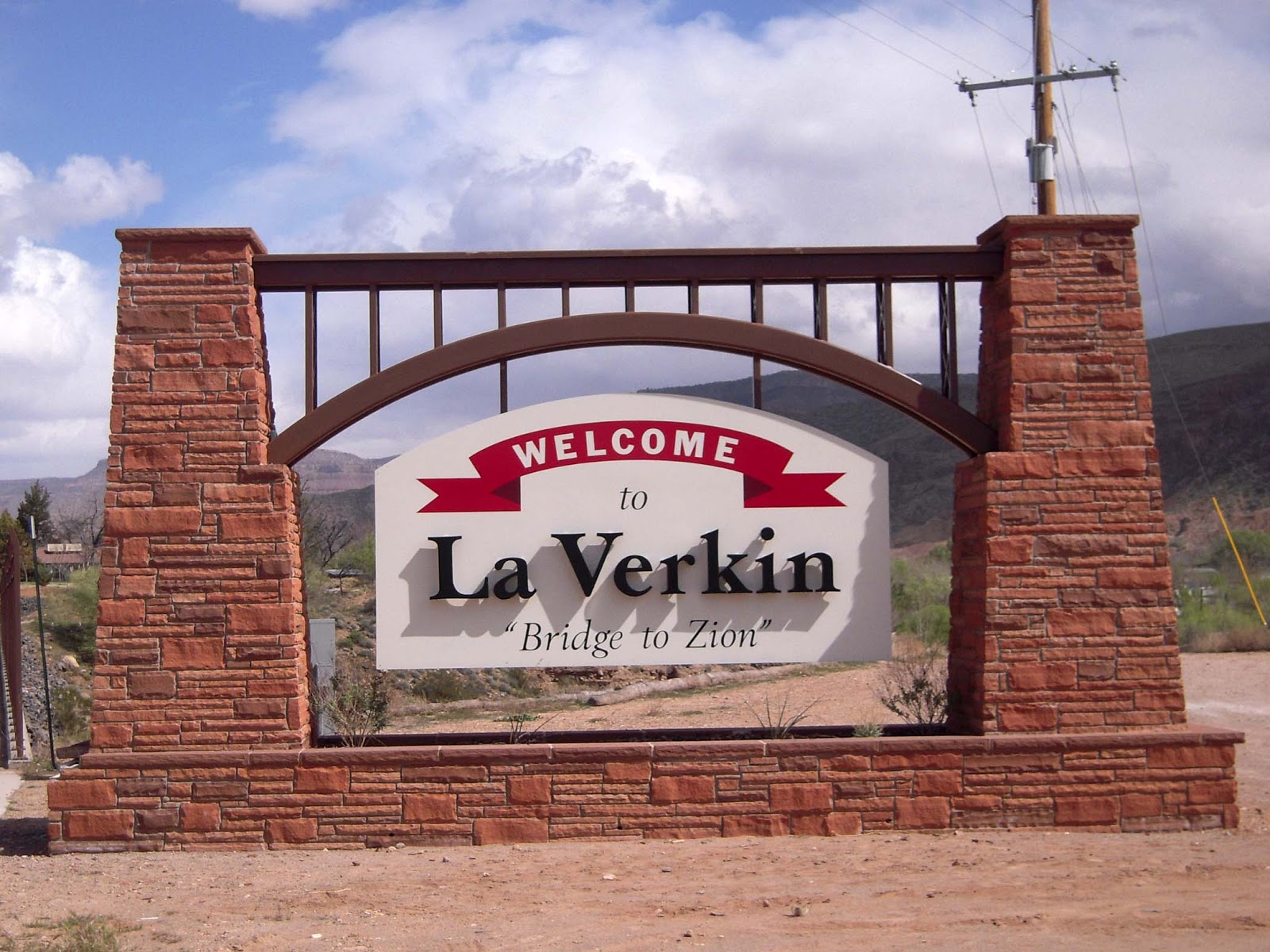 Geographically Yours La Verkin, Utah