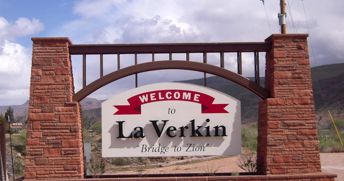 Geographically Yours La Verkin, Utah