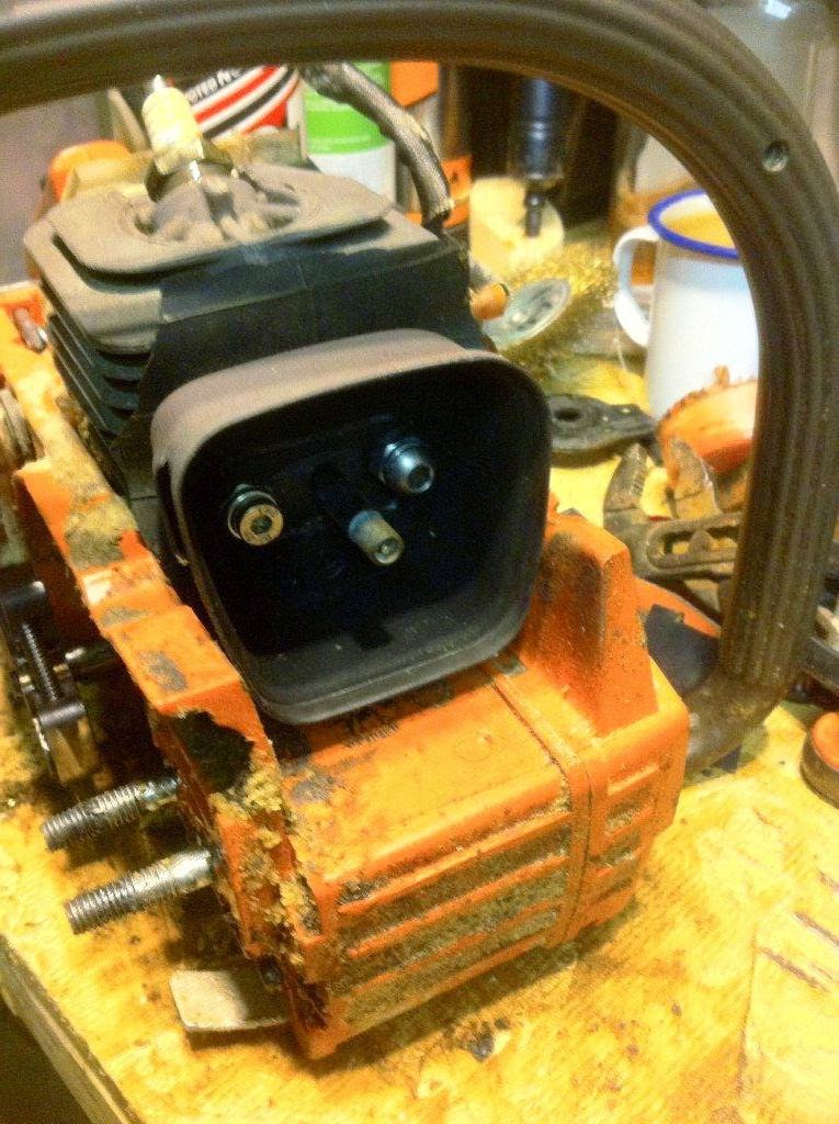 Dorky Thorpy Blog Chainsaw Chain Keeps Moving at Idle