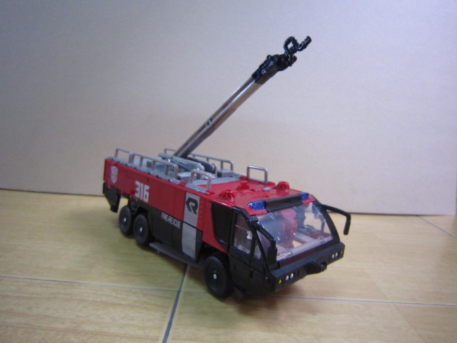 transformers dotm sentinel prime toy
