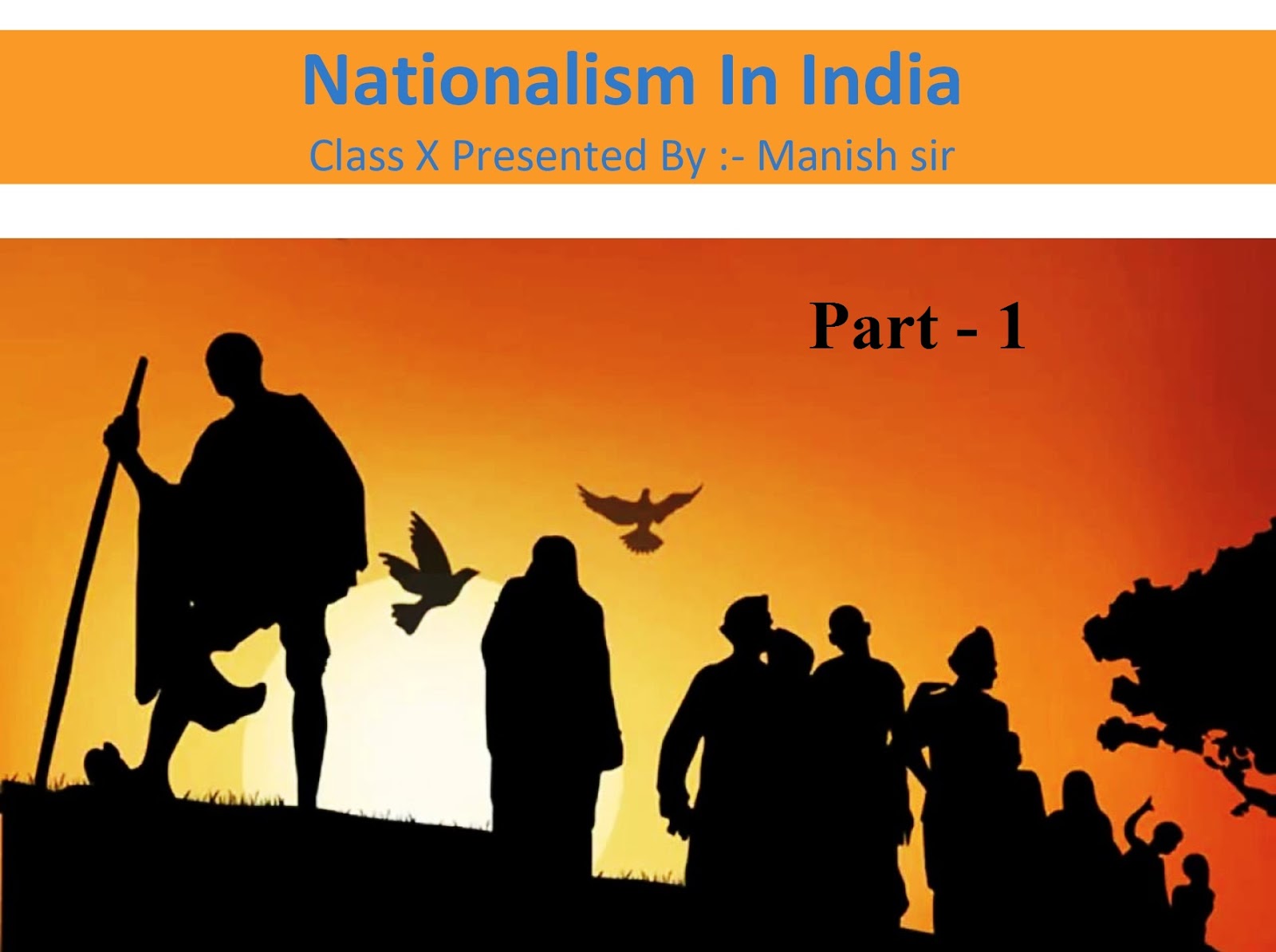 essay on nationalism in india