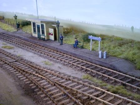 East London Finescale model railway exhibition