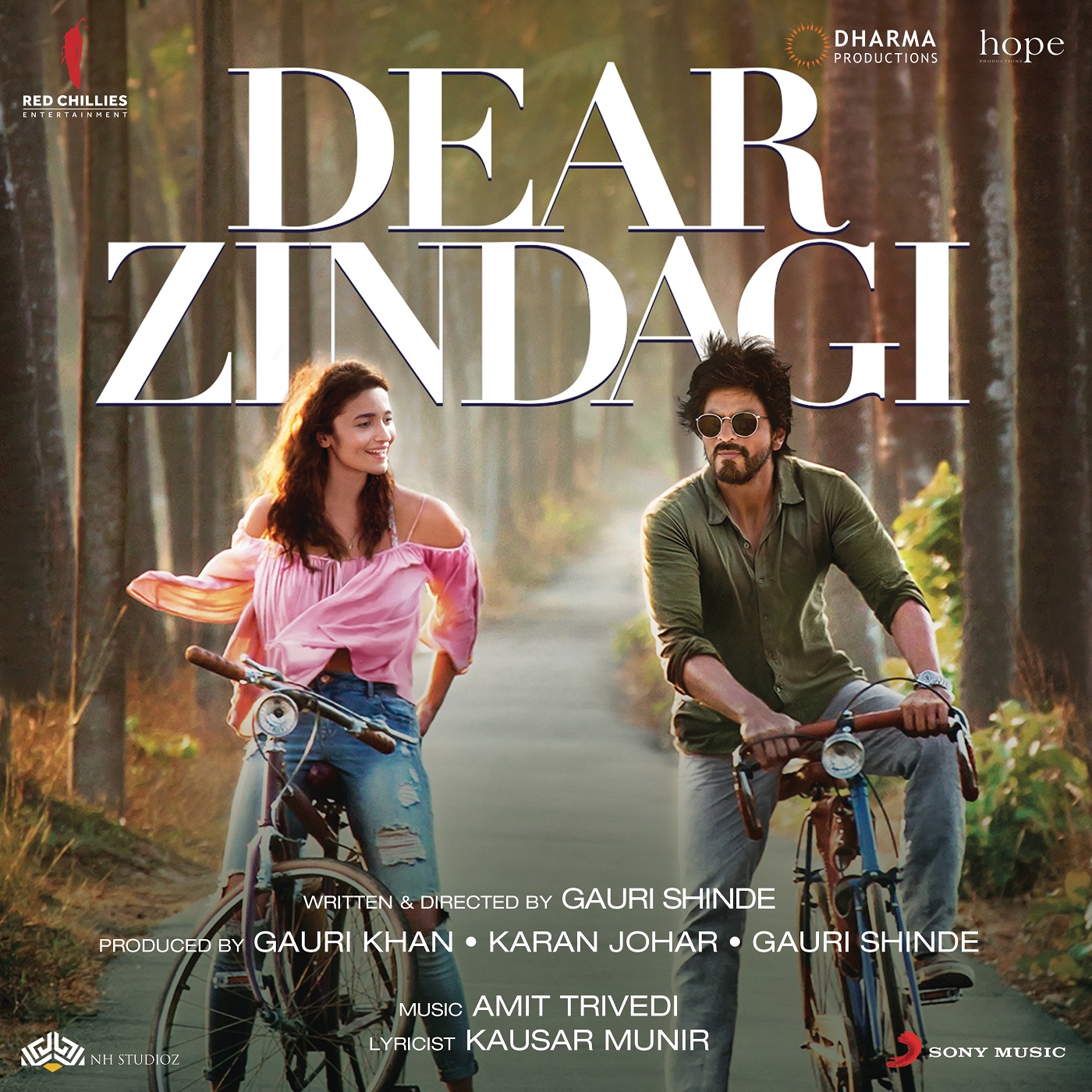 Dear Zindagi (Original Motion Picture Soundtrack) By Amit Trivedi