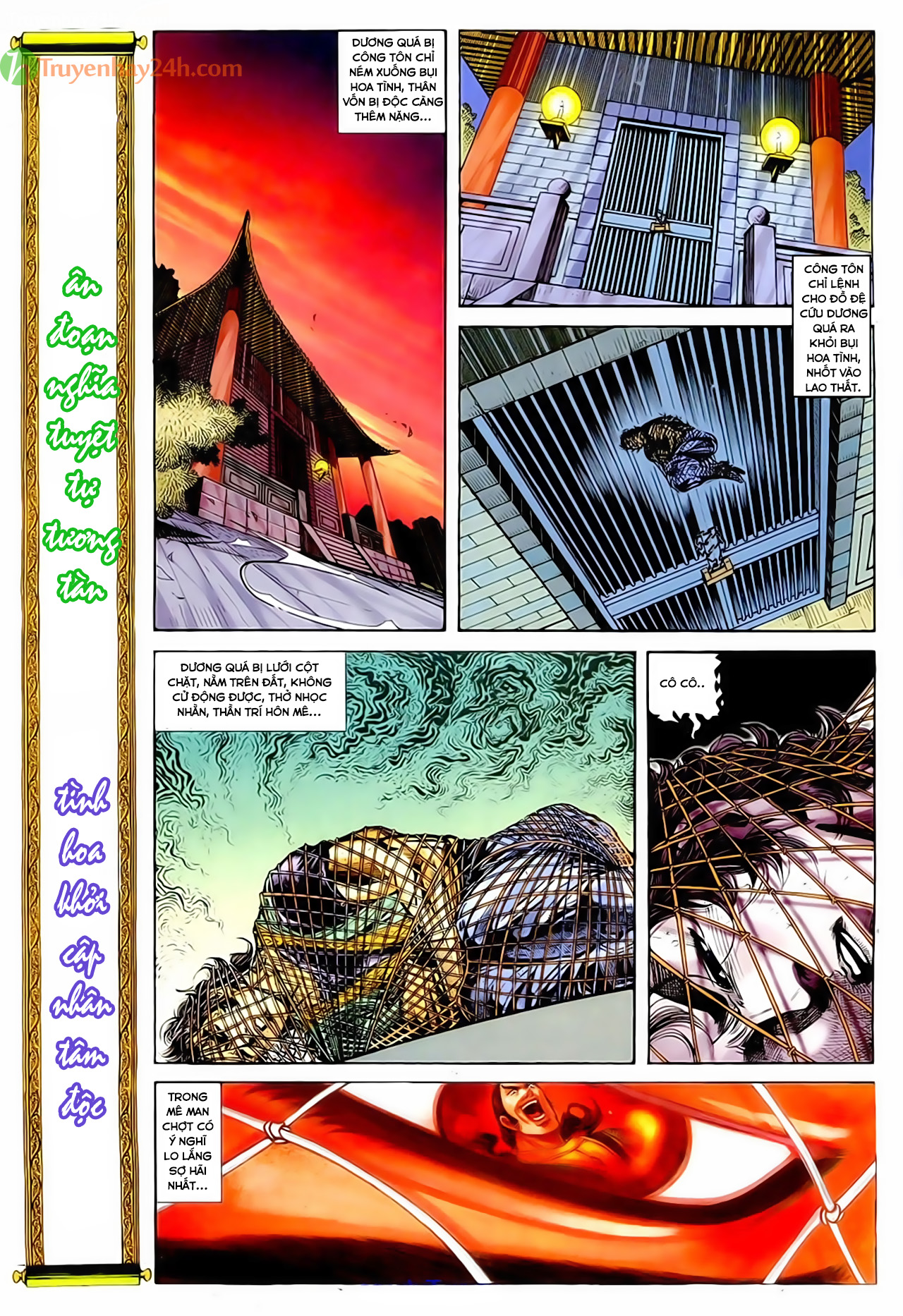 Thần Điêu Hiệp Lữ chap 39 Trang 2 - Mangak.net Thần Điêu Hiệp Lữ chap 39 Trang 2 - Mangak.net