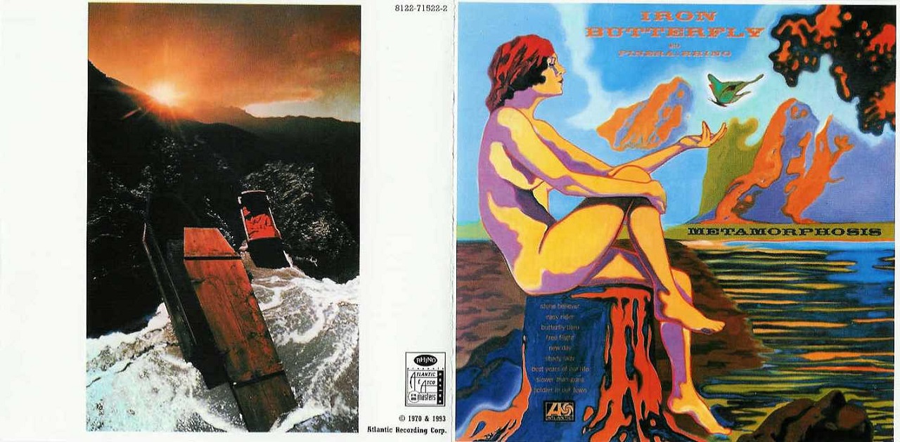 On The Road Again Iron Butterfly "Metamorphosis"