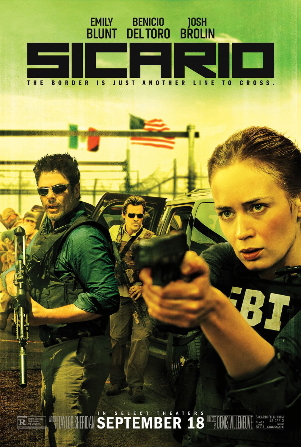 Nonton Film Sicario (2015)