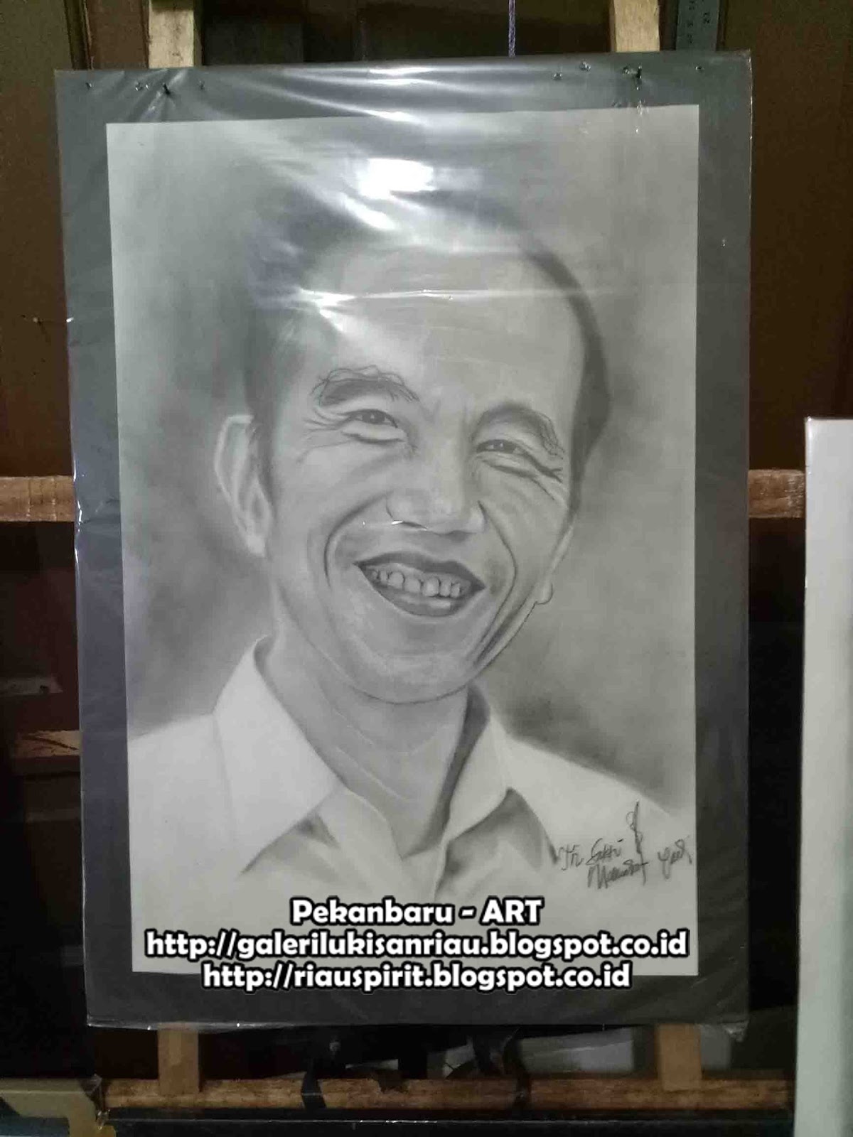 Pekanbaru ART Lukisan Sketsa Wajah Dan Karikatur Pekanbaru ART Lukisan Sketsa Wajah Dan Karikatur