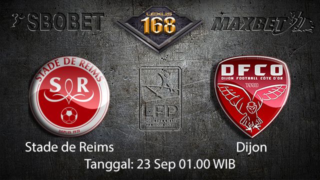 Prediksi Bola Jitu Stade de Reims vs Dijon 23 September 2018 ( French Ligue 1 )