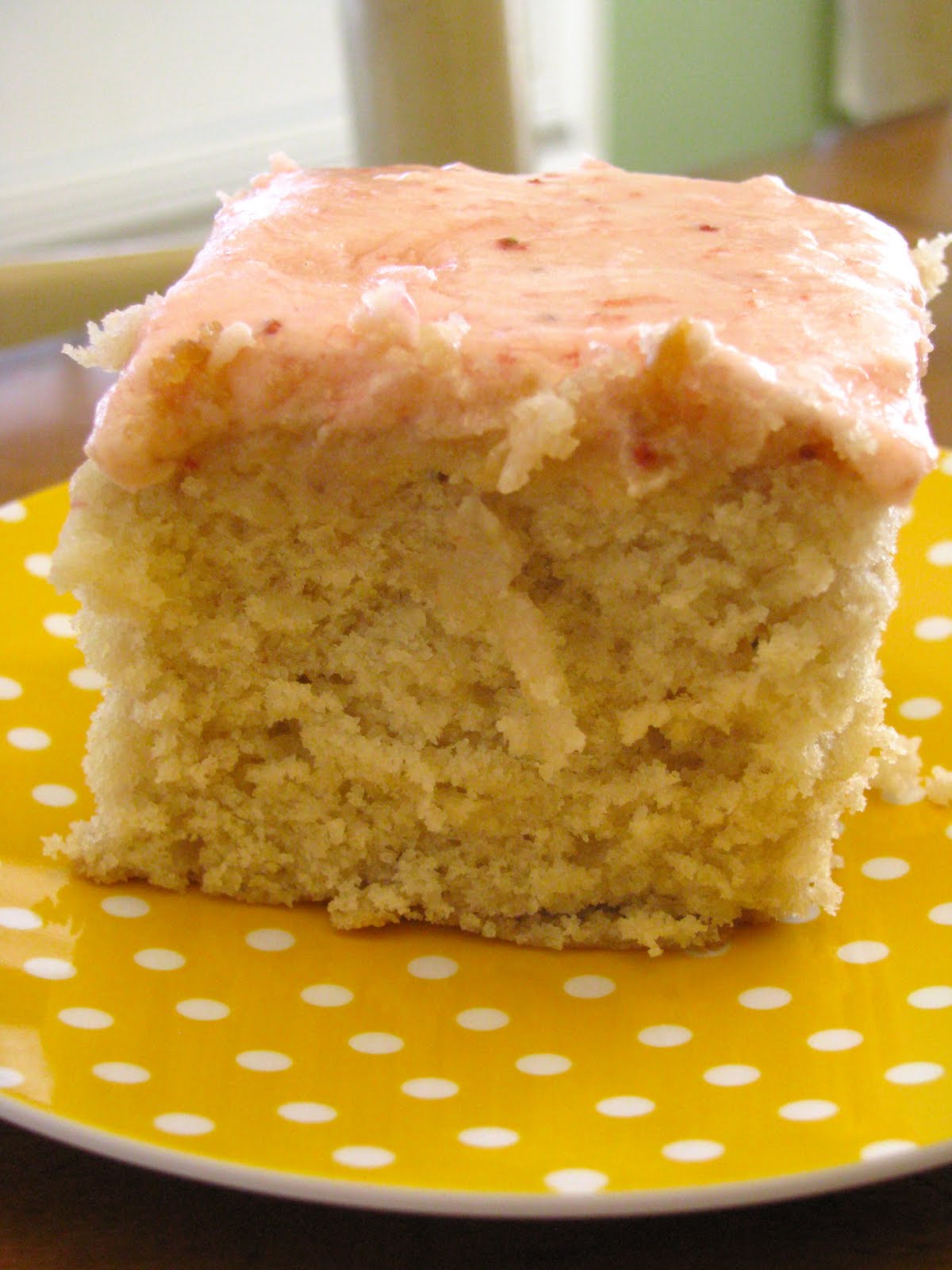 Betty Sprinkles Strawberry Cake