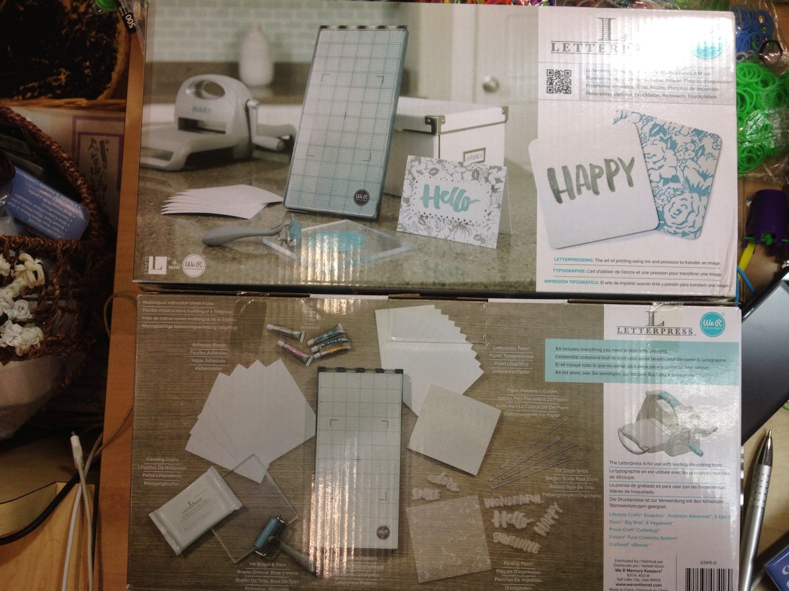 Scrapbook Memories Lifestyle Crafts/We R Memory Keepers LetterPress