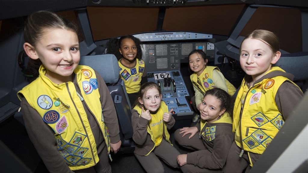 Air101 easyJet celebrates first year of sponsoring Aviation badge for