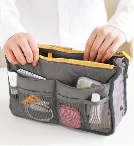 Come tenere in ordine la borsa con la bag in bag