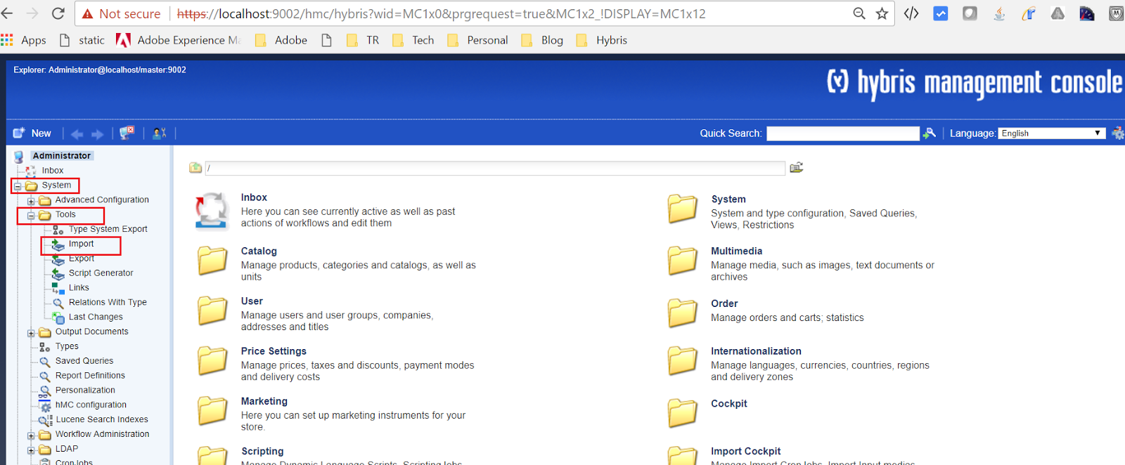 How to integrate Adobe Experience Manager(AEM) and SAP Hybris through
