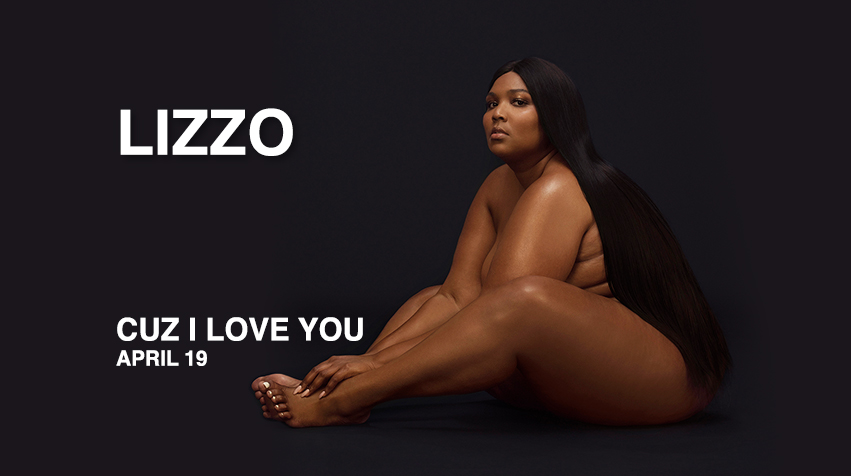 Lizzo shares unedited nude photo to launch dove body confidence campaign.