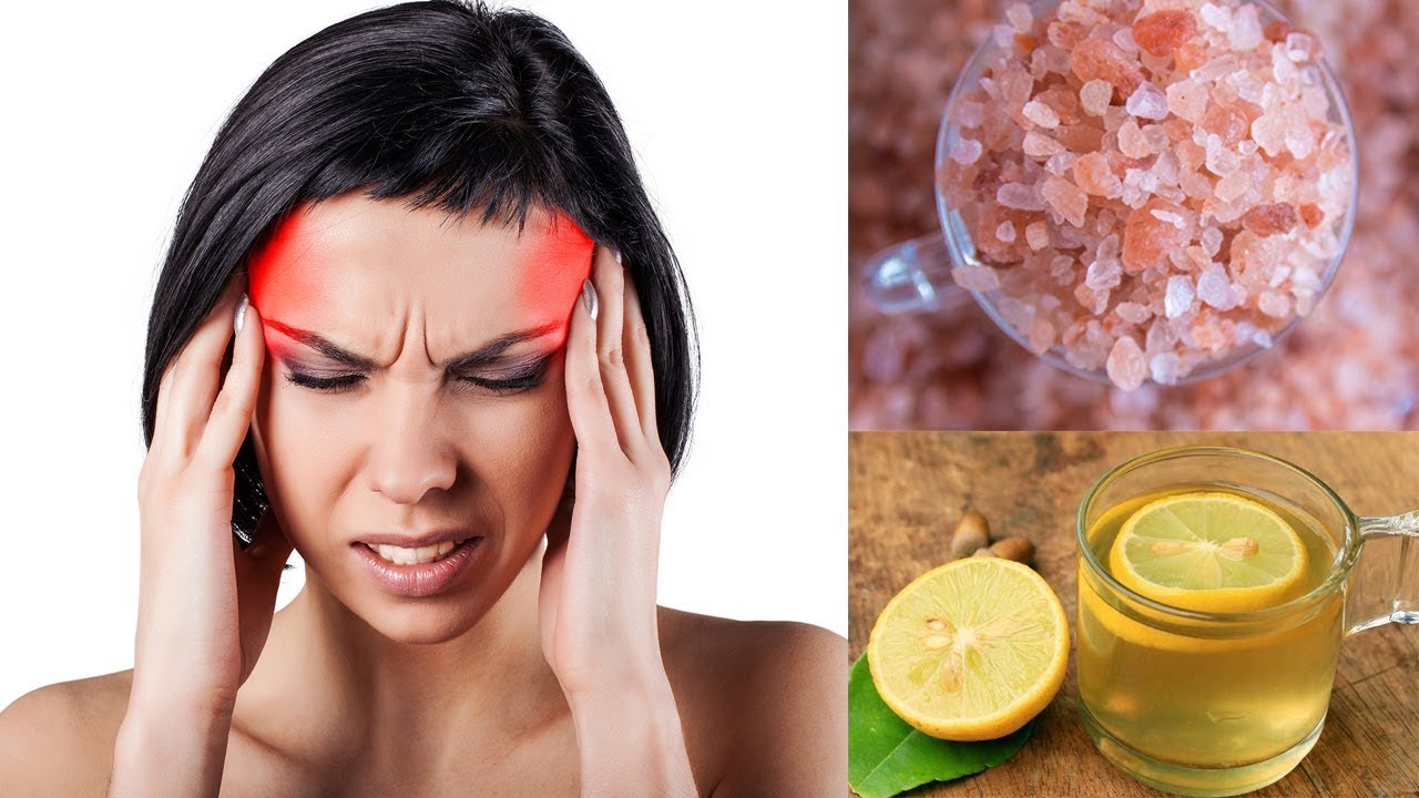 Here's How To Instantly Stop A Migraine Headaches With Himalayan Salt