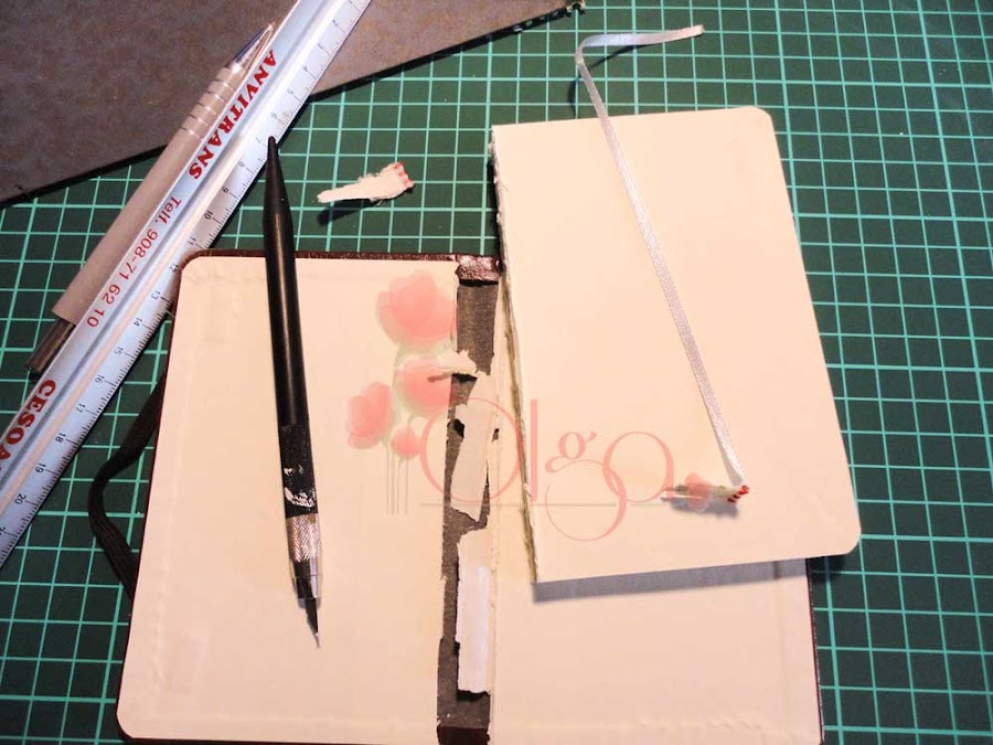 como-encuadernar-una-agenda-con-carton--how-to-bind-a-journal-with-cardboard