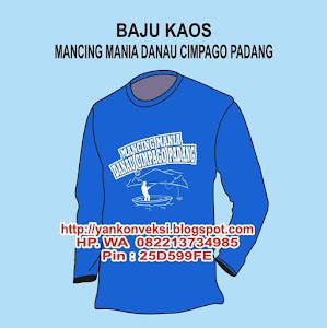 BAJU KAOS MANCING