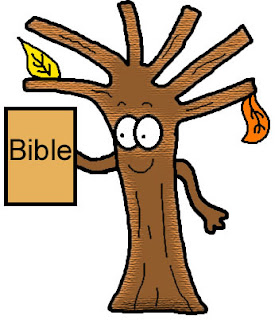 Church House Collection Blog Fall Leaves With Bibles Clipart