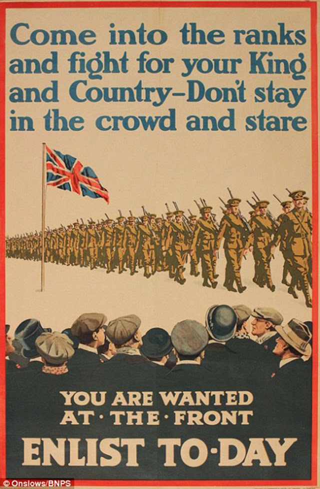 War Propaganda Posters